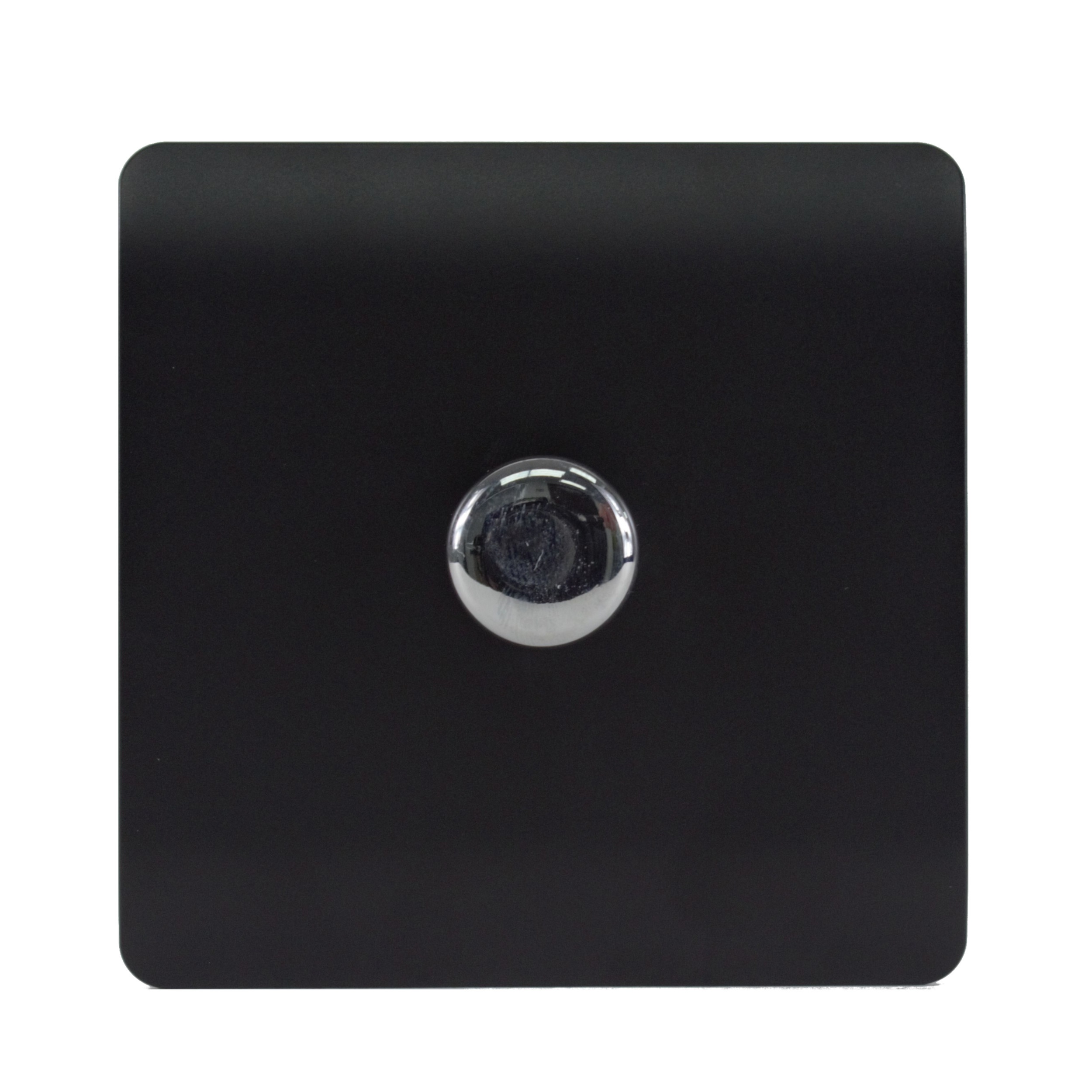 ART-LDMMBK  1 Gang 2 Way LED Dimmer Switch Matt Black